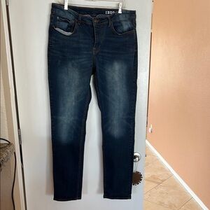 IZOD Men’s Dark Blue Jeans